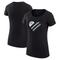 Women's G-III 4Her by Carl Banks Black Oklahoma City Thunder Heart T-Shirt