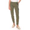 Cargohose LE TEMPS DES CERISES "RIVERA", Herren, Gr. 28, US-Größen, grün (khaki), 97% Baumwolle, 3% Elasthan, casual, Hosen, in klassischem Design