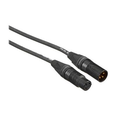 Pro Co Sound AmeriQuad 3-Pin XLR Male to 3-Pin XLR Female Lo-Z Microphone Cable - 50' AQ-50