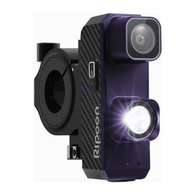 RIPOON Used Q101 Front Light Bicycle Dash Cam (Dar...