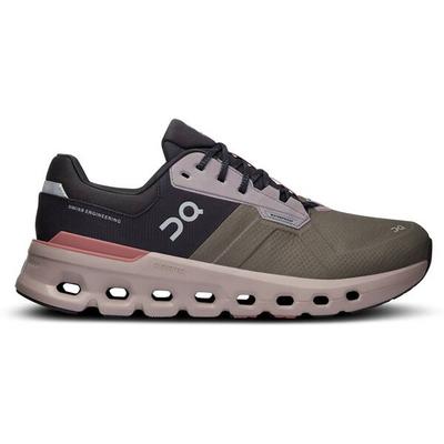 ON Herren Laufschuhe Cloudrunner 2 Waterproof, Größe 41 in Grau