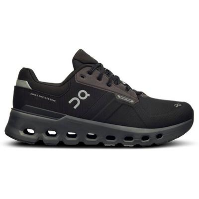 ON Damen Laufschuhe Cloudrunner 2 Waterproof, Größe 39 in Schwarz