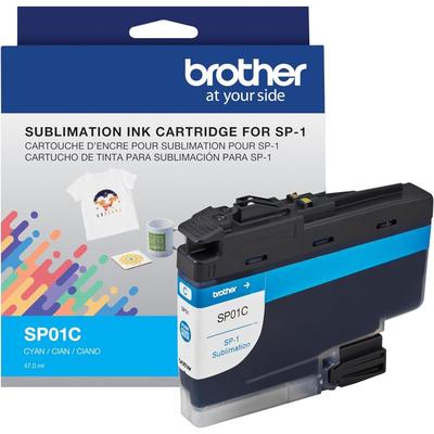 Brother Genuine Sublimation Ink Cartridge Cyan (SP01CS)