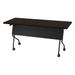 Flip-Top Training Table 60 x 24 with Black Frame