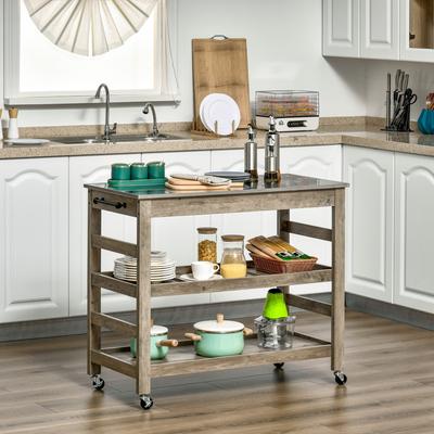 Rolling Kitchen Cart