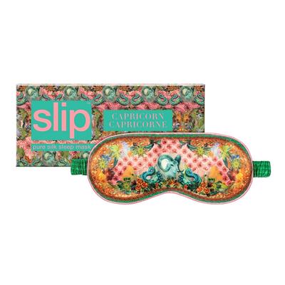 Slip slip pure silk sleep mask - zodiac capricorn Schlafmaske Capricorn Image