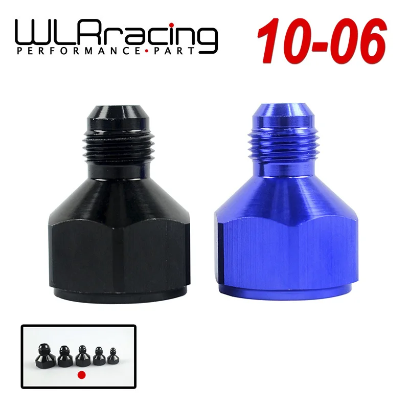 WLR RACING – 10AN AN10 AN-10-Buchse auf 6AN AN6 AN-6-Stecker, Reduzierstück WLR-SL894-10-06-011 Image