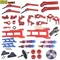 REMO HOBBY RH1021 1025 8025 HQ727 1/10 fernbedienung RC Auto Ersatzteile Upgrade metall differential antriebswelle arme räder box