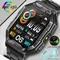 2,1 Zoll amoled HD-Bildschirm Smartwatch Männer Kompass GPS Outdoor-Sport Gesundheits überwachung 1atm wasserdicht Bluetooth-Anruf Smartwatch