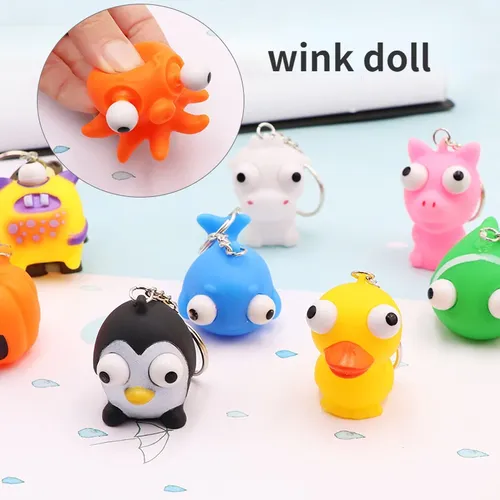 Squeeze Toys für Stress relief Squeeze-Spielzeug Eye-Squeeze-Puppen für Stress relief und Kneifen