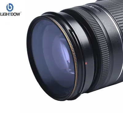 Lightdow natürlicher klarer Nachtfilter, optisches Glas, mehrschichtige Filter, 49 mm, 52 mm, 58 mm, 62 mm, 67 mm, 72 mm, 77 mm, 82 mm, für Nachthimmel