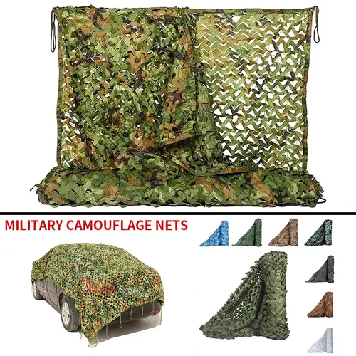 Military camouflage net militär uniform camouflage net jagd camouflage net auto zelt weiß blau grün