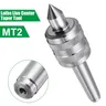 MT2 0 001 Genauigkeit Genauigkeiten Stahl Drehmaschine Live Zentrum Kegel Tool Triple Lager Für CNC