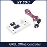 Controller CNC GRBL 1.1 porta USB scheda CNC Offline Display GRBL Controller Offline per macchina