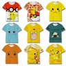 New Pokemon Cosplay Pikachu periferiche Squirtle Anime periferiche t-shirt maniche corte il miglior