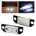 Ad alta potenza SMD led auto targa luci lampada per Ford Focus C-MAX 03- Ford Focus MK2 03-08 bianco 6500K
