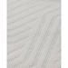 Gray 160 x 32 x 0.4 in Area Rug - 17 Stories Faora Area Rug w/ Non-Slip Backing Metal | 160 H x 32 W x 0.4 D in | Wayfair