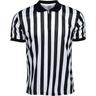 Schiedsrichter-Shirt mit Kragen für Herren Offizielles Schiedsrichter-Shirt für Herren, kurzärmlig – Fußball-Halloween-Kostüm
