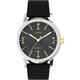 Timex Marlin Automatic Mens Black Watch TW2W33900 Leather - One Size | Timex Sale | Discount Designer Brands