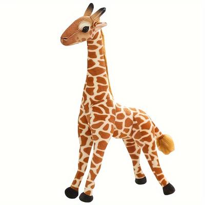 Tall Giraffe Stuffed Animal Plush Toy, Giraffe Stu...