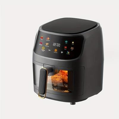 8l Air Fryer, Large Capacity Intelligent Touch Scr...