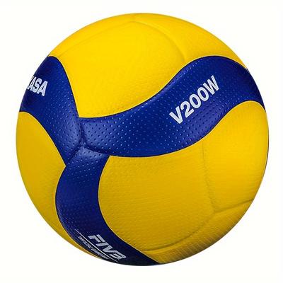 1pc V200w Pu Material Volleyball, Suitable For Tra...