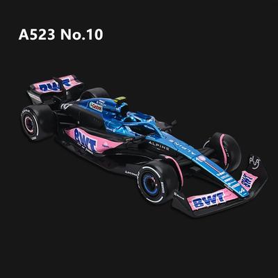 1:43 2023 F1 Team A523 #10 And #31 Alloy Car Die C...