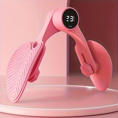 Intelligent Pelvic Floor Muscle Trainer - Multifunctional Counting Device For Postpartum Recovery, Leg Fitness, Buttocks, And Thighs