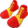 Set, Clown Costume Shoes Neutral Clown Shoes Carnival Clown Costume Accessories Suitable For Carnival Halloween Party Clothing, Stage Performance Props, Events Cosplay Props, Party Supplies