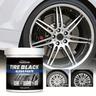 100g Car Tire Maintenance Cream For Rv Tire Maintenance Supplies
