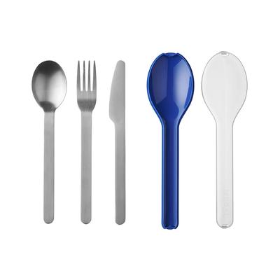 Mepal Ellipse Besteck-Set Vivid Blue Image