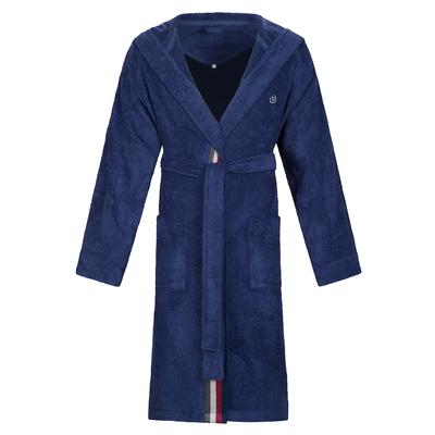 Bugatti Bademäntel Herren Kapuze Decimo marine blau - 493 S