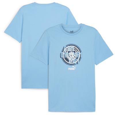 Manchester City Puma FtblCulture T-Shirt - Blue Image