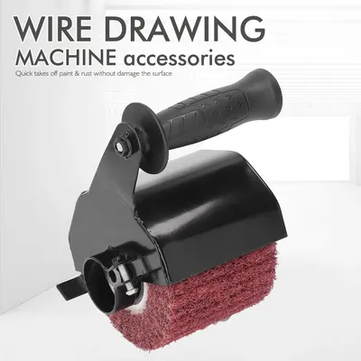 M10/M14 Multifunctional Electric Angle Grinder Burnishing Polishing Machine Attachment Accessories Metal Steel Wood Sander
