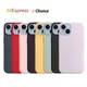 Original Apple Silicone Case For Apple iPhone 14 Pro Max With Magsafe Cover Wireless Magnetic