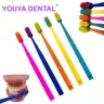 5Pcs Toothbrush Soft Bristle Adult Oral Care Household Fine Bristles Toothbrush for Family Men and