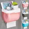 Punch-free Toilet Paper Boxes Waterproof Storage Toilet Paper Storage Rack Paper Towel Kitchen