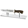Knives Display Holder Knives Display With Support Frame Knives Collection Display Acrylic Knives