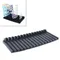 Pieces Shelves Tool Stand Holder Placement Rack 292Cmx2.5cm for Hobby Model Making Parts Tank Ship