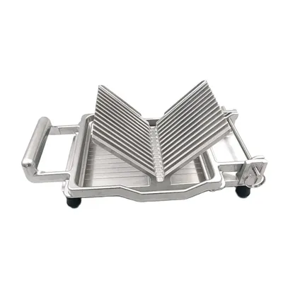 Steel Commercial Cheese Slicer Home Use Toast Slicer Kitchen