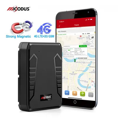 4G MiCODUS GNSS Locator ML808G 10000Mah Magnet Asset GPS Tracker Vehicle Waterproof Geo-fence Lifetime Free APP