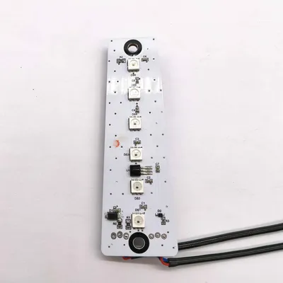 LED controller of MINIMOTORS DUALTRON DT STORM electric scooter steering pole light control headset led
