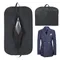 Travel Long Dress Garment Carrier Bag Suit Bags Non-Woven Clothes Dust Cover Hanging Clothes Storage