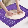 45x60cm Silicone Pad Baking Mat Sheet Kneading Dough Mat For Kitchen Rolling Dough Pizza Large Dough