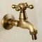 Antique bronze faucet Garden Bibcock washing machine faucet outdoor faucet for Garden