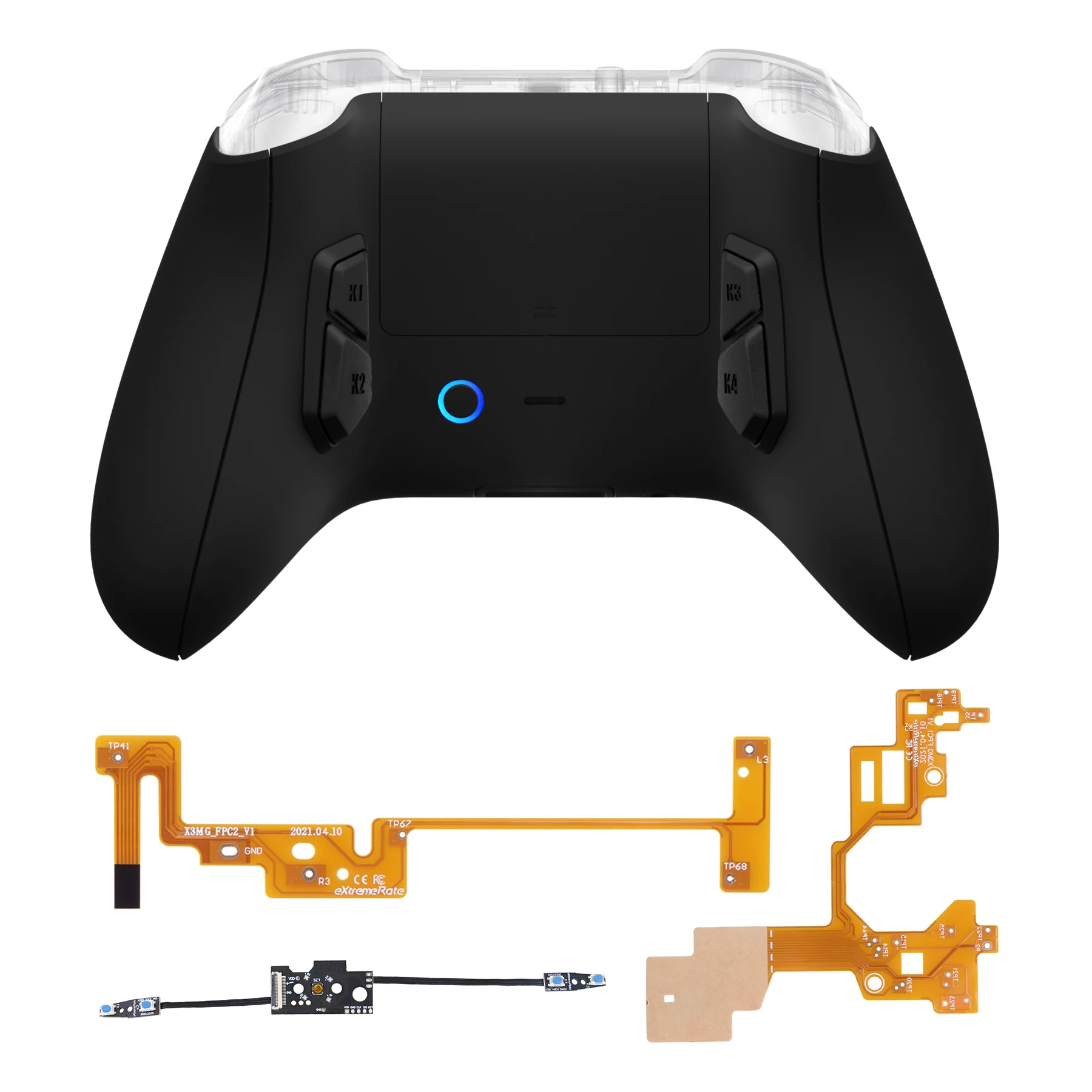 eXtremeRate VICTOR X Remap Kit for Xbox Core ( Xbox Series X & S controller ) Wireless Controller - Black