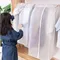 3D Zipper Clothes Dust Cover Clothes Storage Waterproof Dustproof for Garment Suit Protector