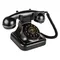 Corded Retro Telephone Old Fashioned Fixed Phone Button Dialing with Redial Function for Decorations