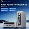 Super Deal Mini PC AMD Ryzen 9 5900HX ES Windows 11 Pro DDR4 3200MHz NVMe SSD Mini PC Gamer Office
