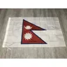 ZXZ 90x150cm Nepal National Flag Banner Nepal Flag hanging flying indoor outdoor Decoration